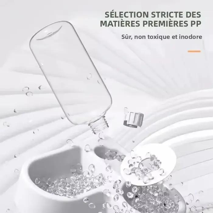 Bol pour chien et chat - Ensemble de distributeurs de nourriture et de bols pour animaux de compagnie