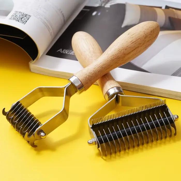 Brosse pour chien et chat
