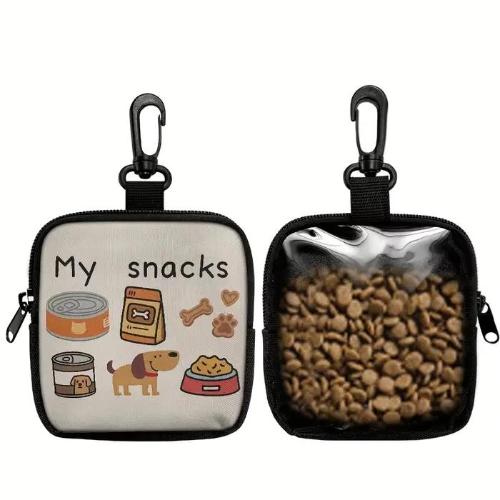 Sac à friandises pour chien 12×12cm