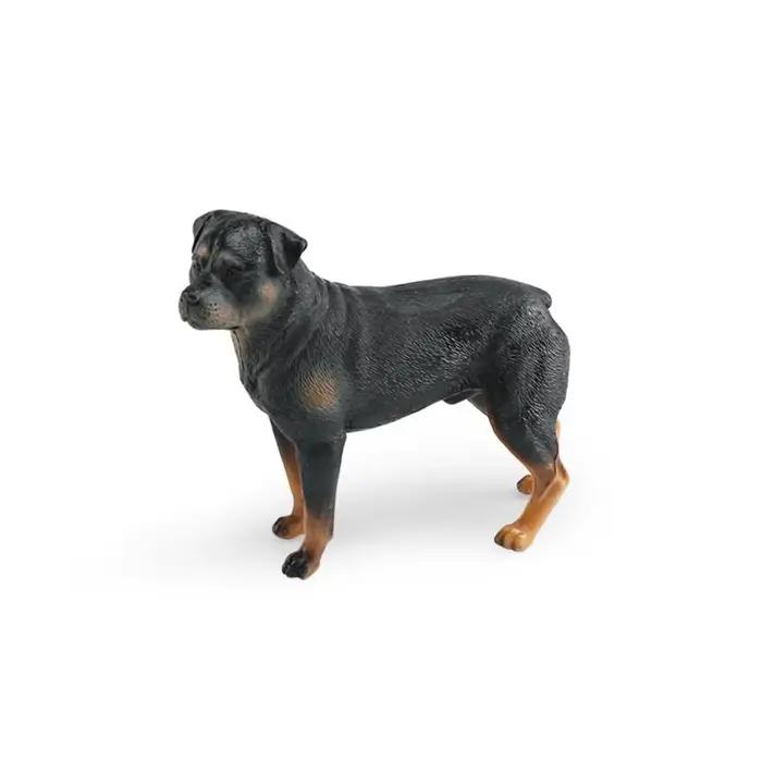 Labrador Rottweiler chiot chien Figurine berger