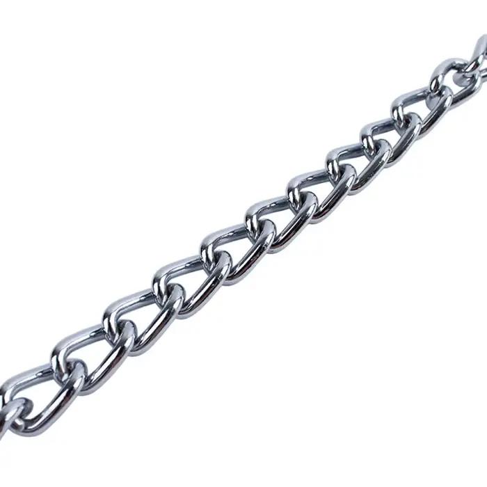 Collier chaîne pour chien