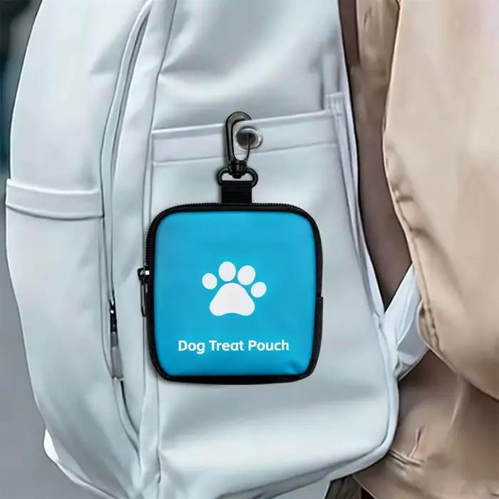 Sac à friandises portable pour chien