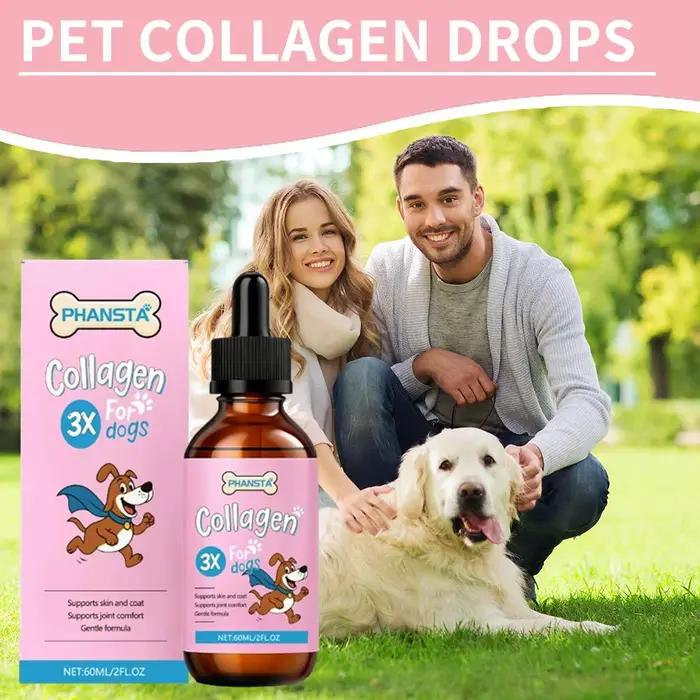 Gouttes de collagène pour animaux de compagnie
