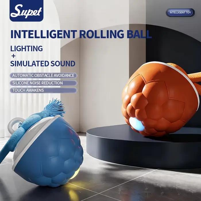 Balle interactive intelligente pour chien