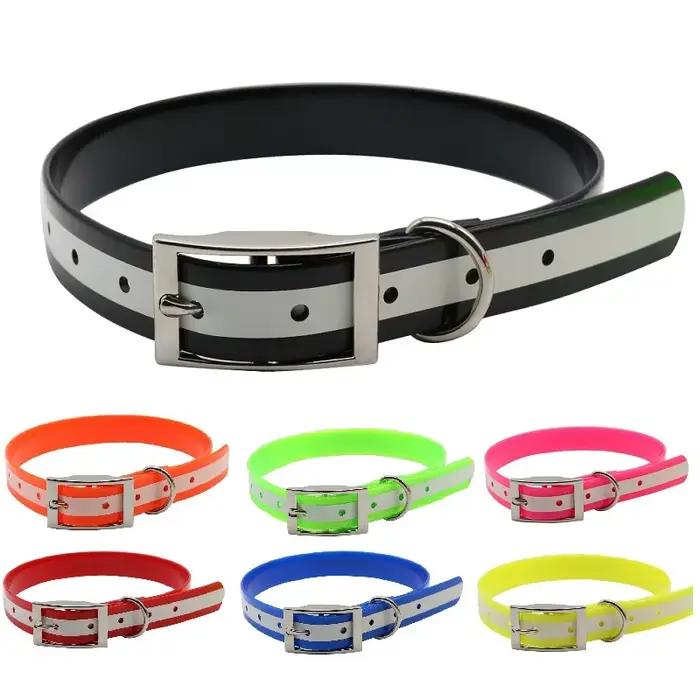 Collier pour chien en TPU + Nylon