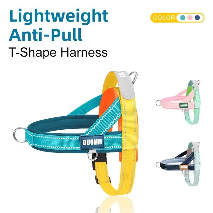 Harnais pour chien anti-traction en T