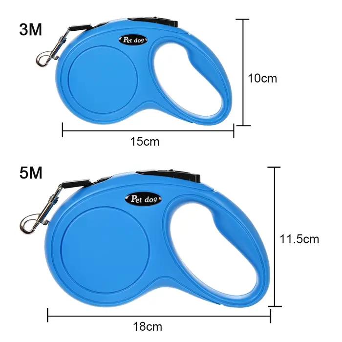 Laisse Rétractable pour Chien 3M 5M