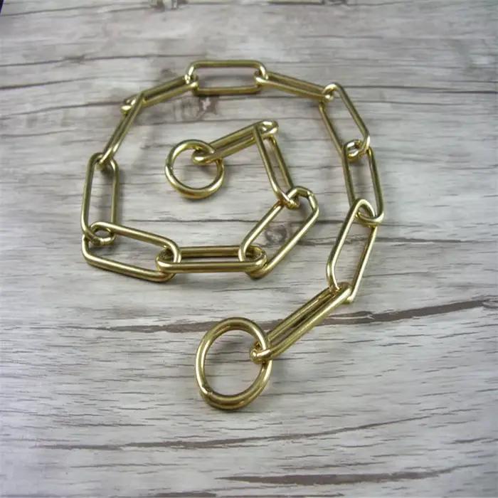 Collier de Bain en Cuivre Massif pour Chien