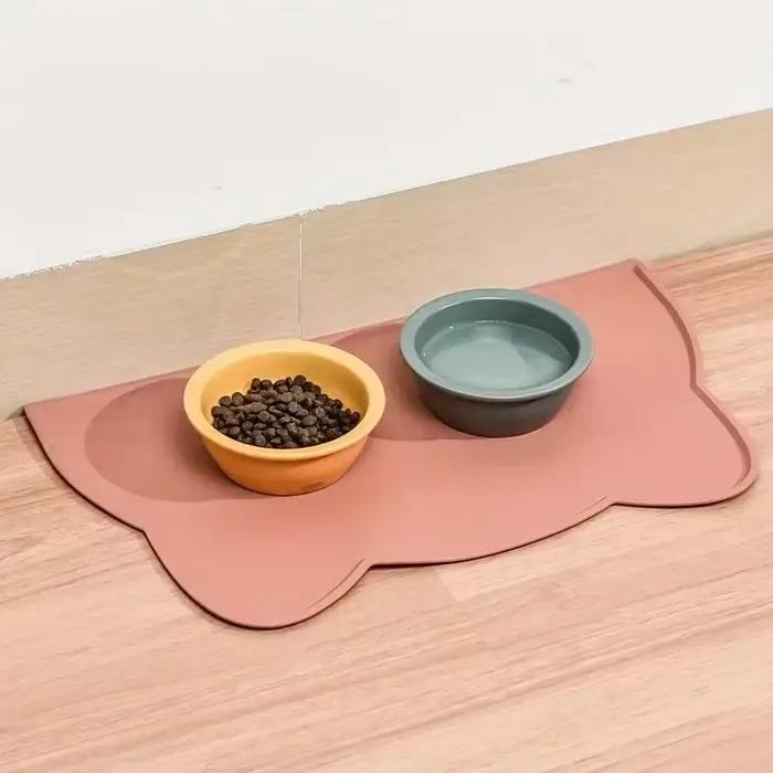 Tapis d'alimentation pour animaux de compagnie