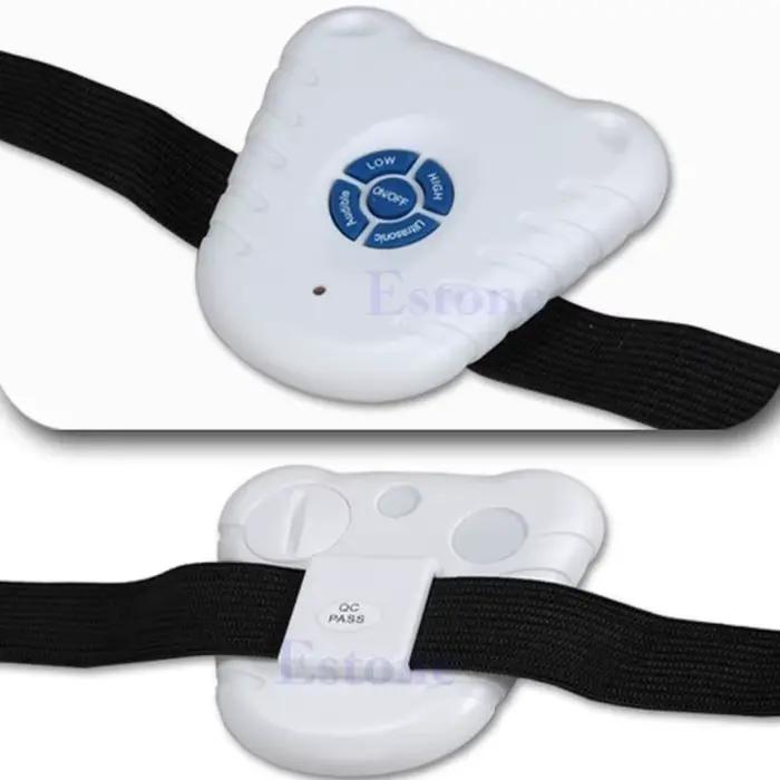 Collier de contrôle ultrasonique pour chien, anti-aboiement