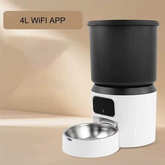 4L mangeoire automatique pour chat animal de compagnie intelligent