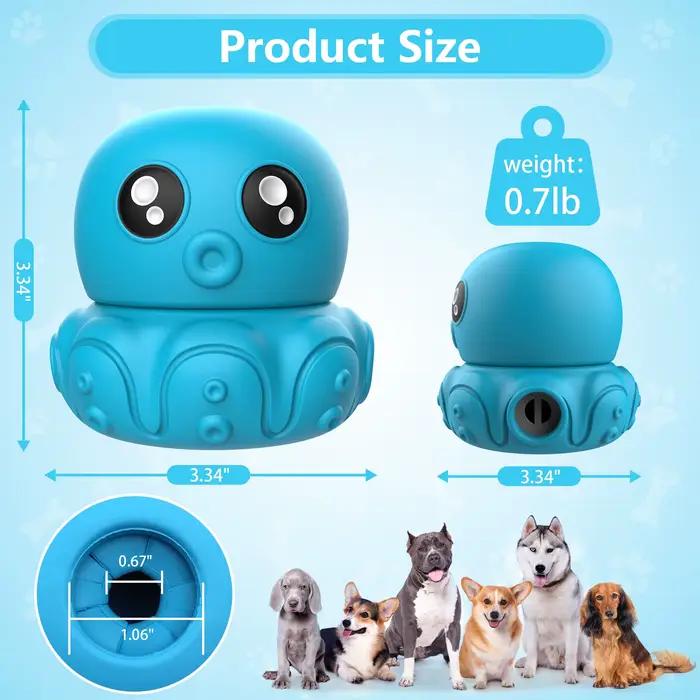 Jouet à mâcher poulpe pour chiens