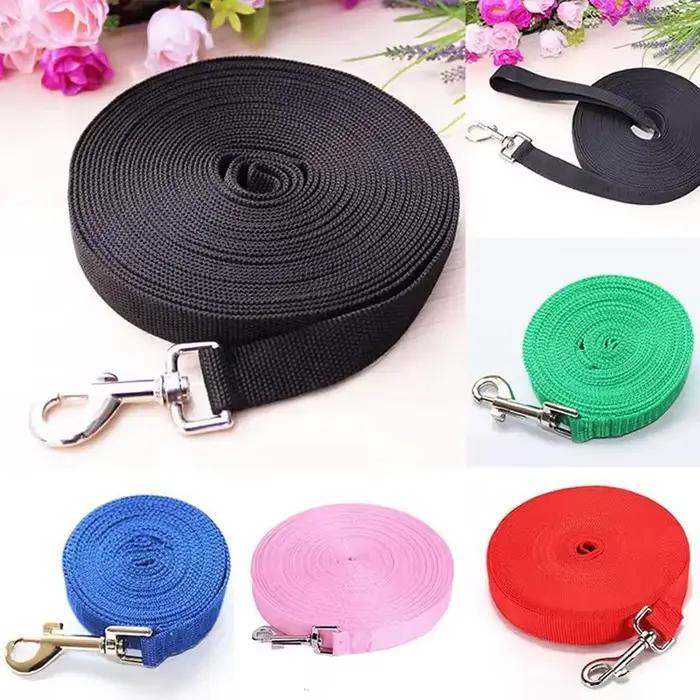 Laisse pour animaux de compagnie Extra longue en Nylon