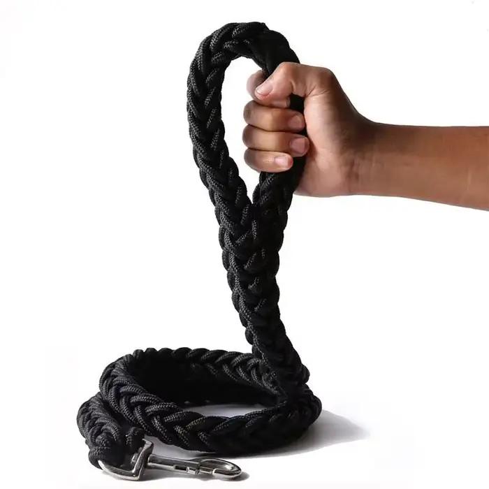 Laisse pour chien faite à la main de 4