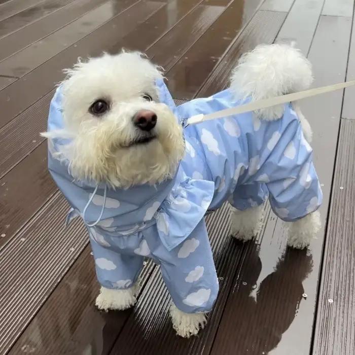 Manteau imperméable pour chien