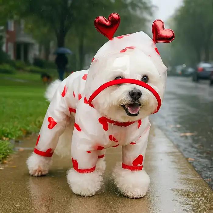Imperméable pour animaux de compagnie