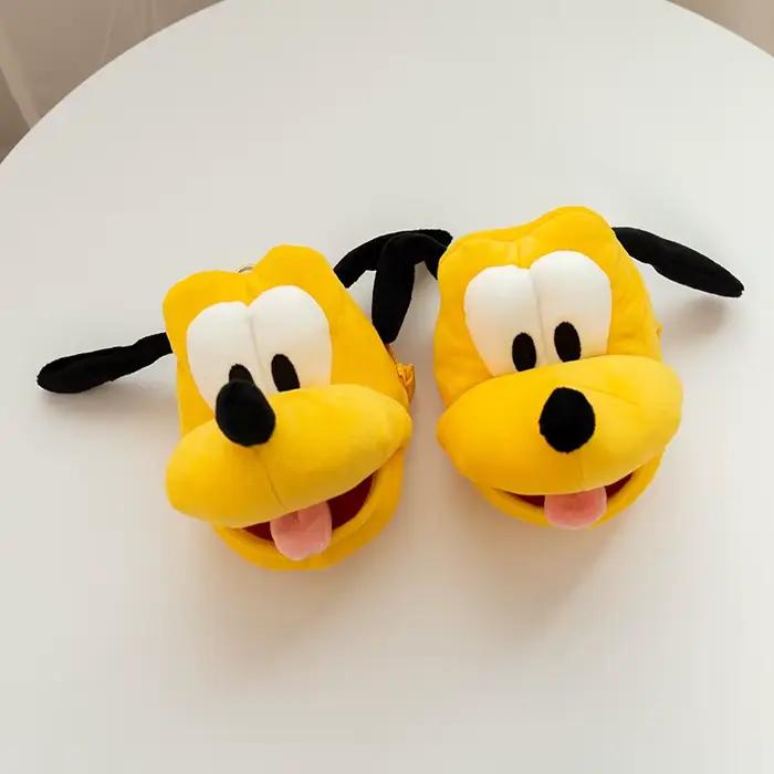 Pluto sac pendentif porte-monnaie dessin animé chien en peluche sac poupée Kawaii