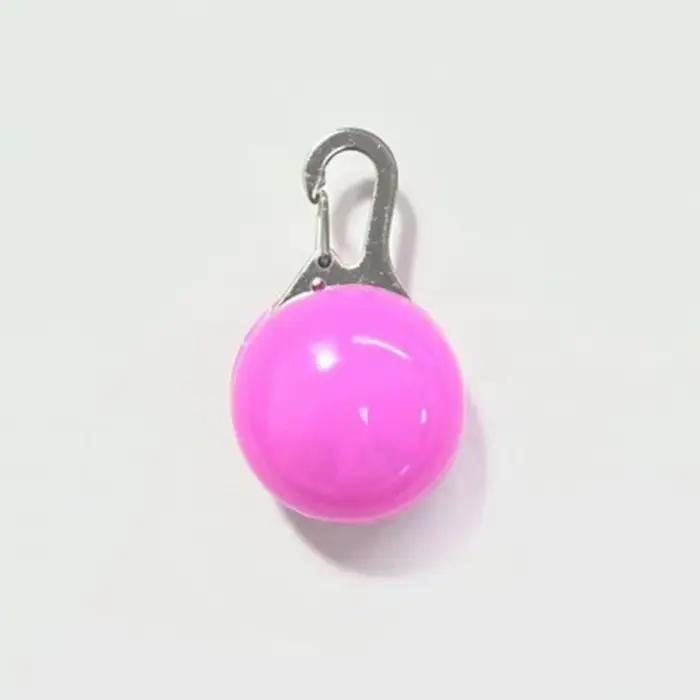 Collier pendentif lumineux LED pour chien