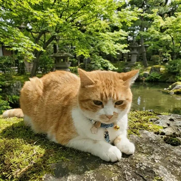 Collier anti-puces réglable pour chat