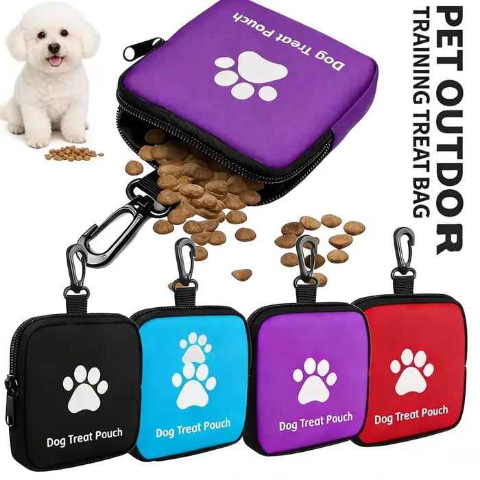 Pochette à friandises pour chien