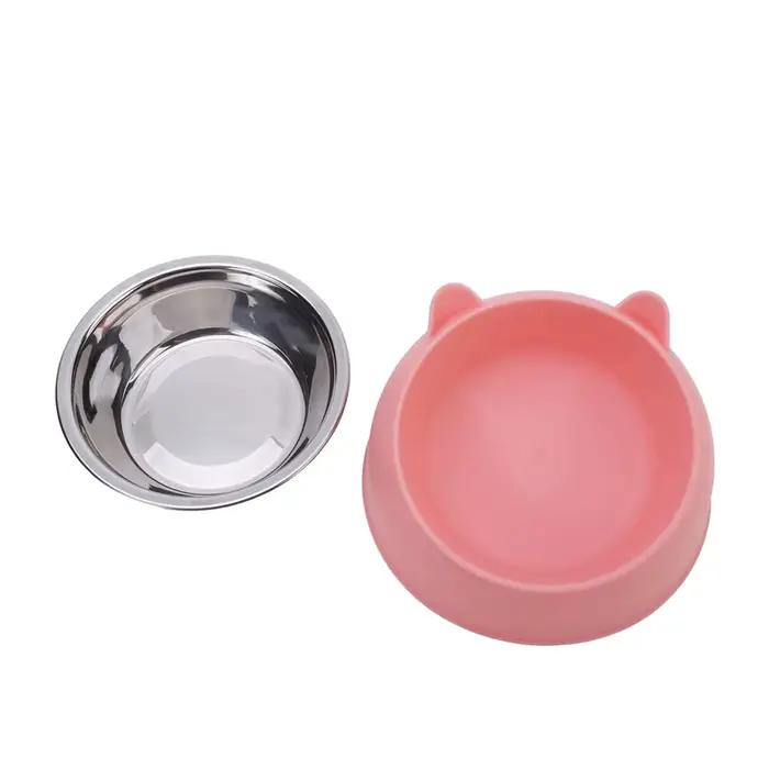 Bol pour chat incliné créatif et adorable