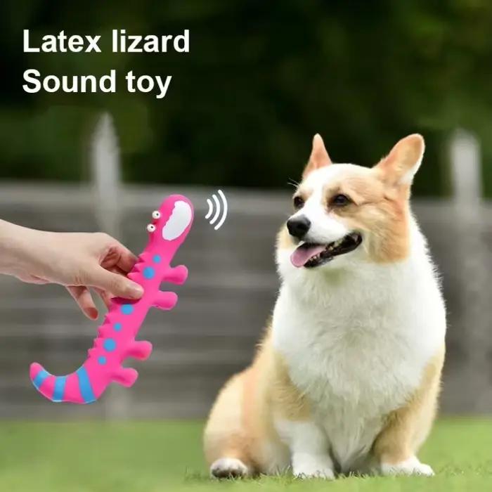 Jouet à mâcher pour chien en latex