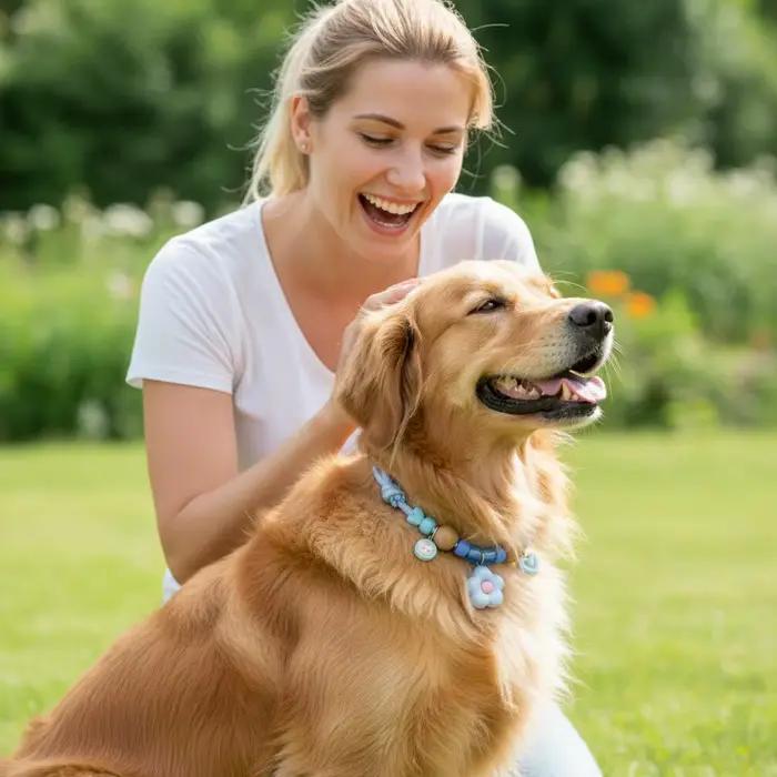 Collier Répulsif pour Animaux de Compagnie