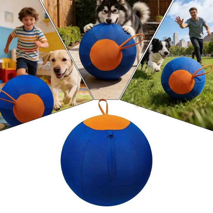 Balle interactive pour grands chiens