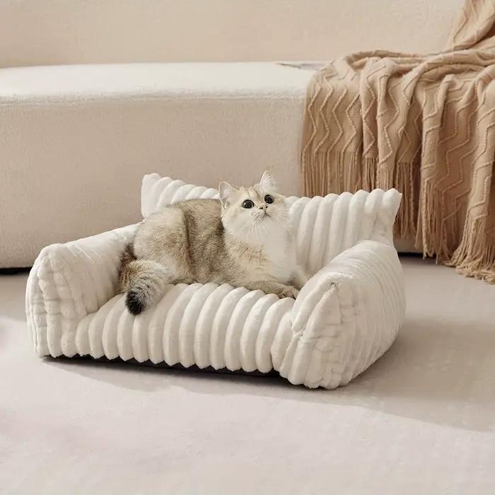 Canapé confortable pour chat