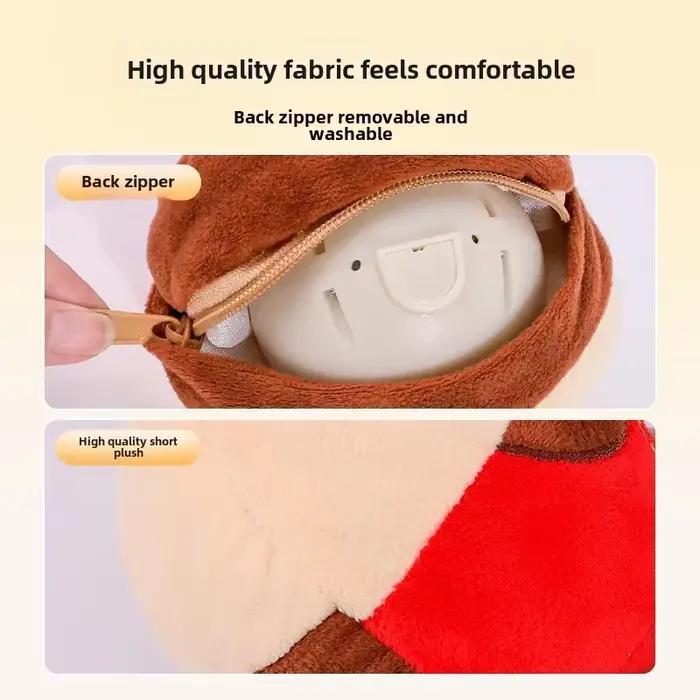 Nouveaux jouets pour chiens Puzzle interactif électrique en peluche balle sautante USB Rechargeable Clown dessin animé chien jouet d'entraînement cochon produit pour animaux de compagnie