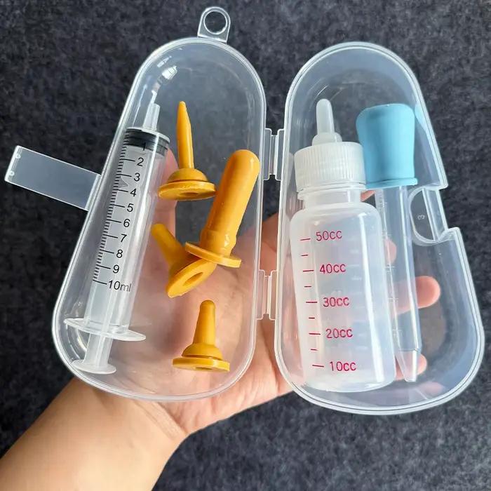 Kit d'alimentation pour chatons et chiots nouveau-nés