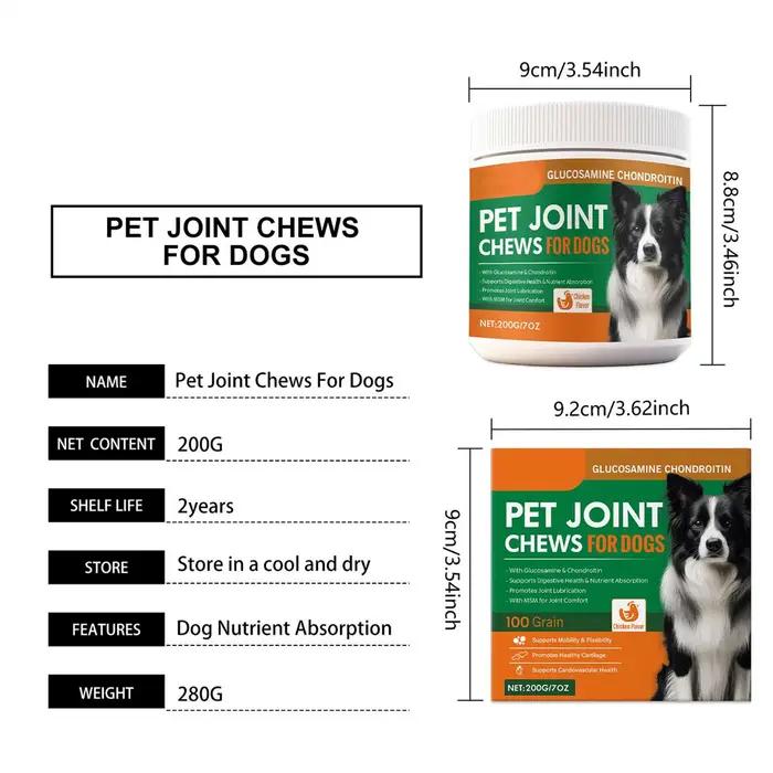 Complément articulaire pour chiens