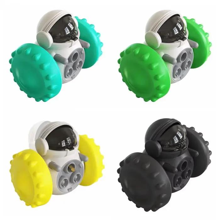 Jouets de puzzle pour chien en forme de robot