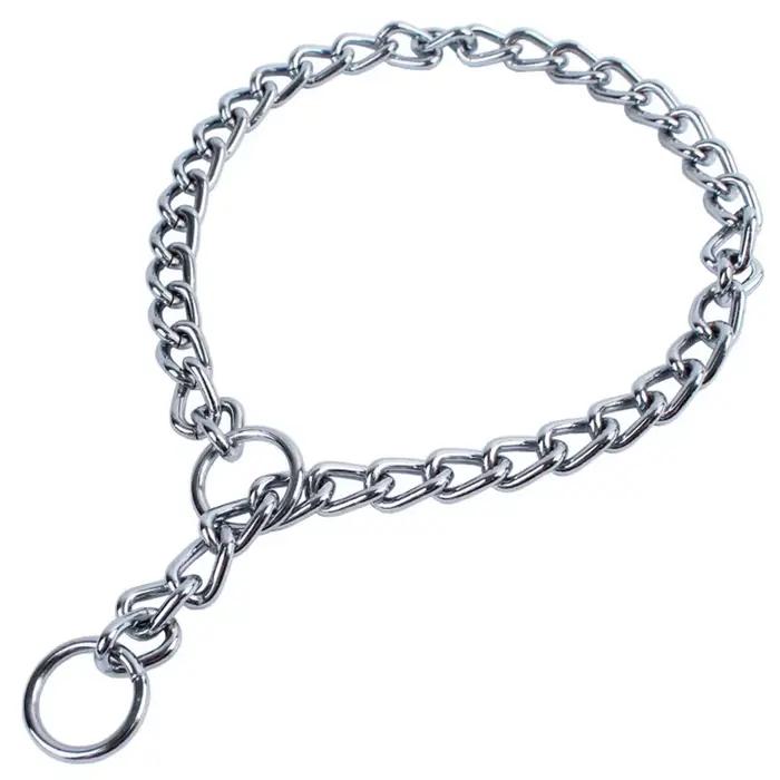 Collier chaîne pour chien