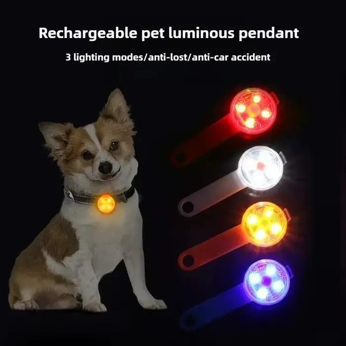 Collier LED pour chien et chat