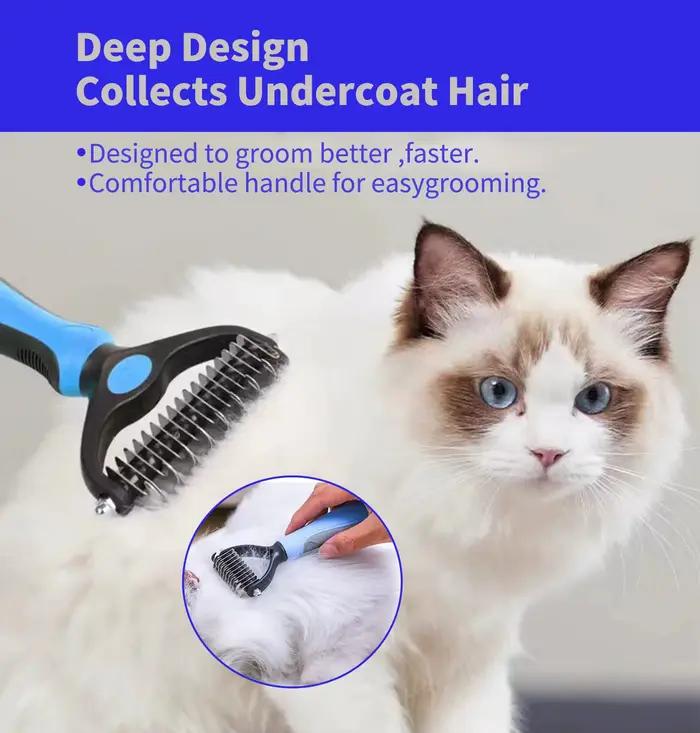 Brosse professionnelle pour démêlage des animaux de compagnie