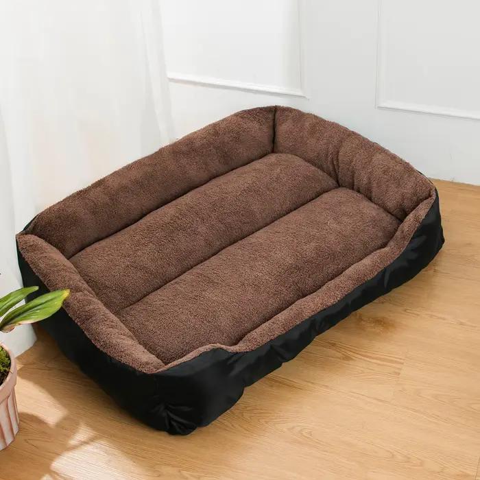 Canapé pour chien, fournitures de lits pour animaux de compagnie