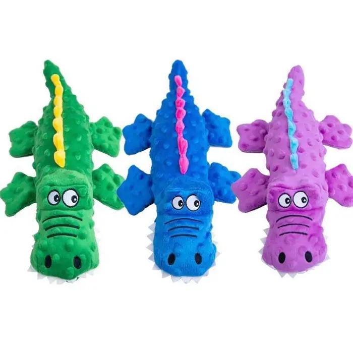 Jouets à mâcher en peluche douce pour chien