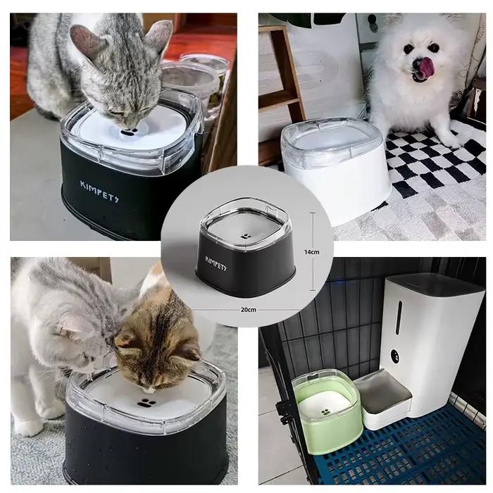 Bol d'eau flottant pour animaux de compagnie