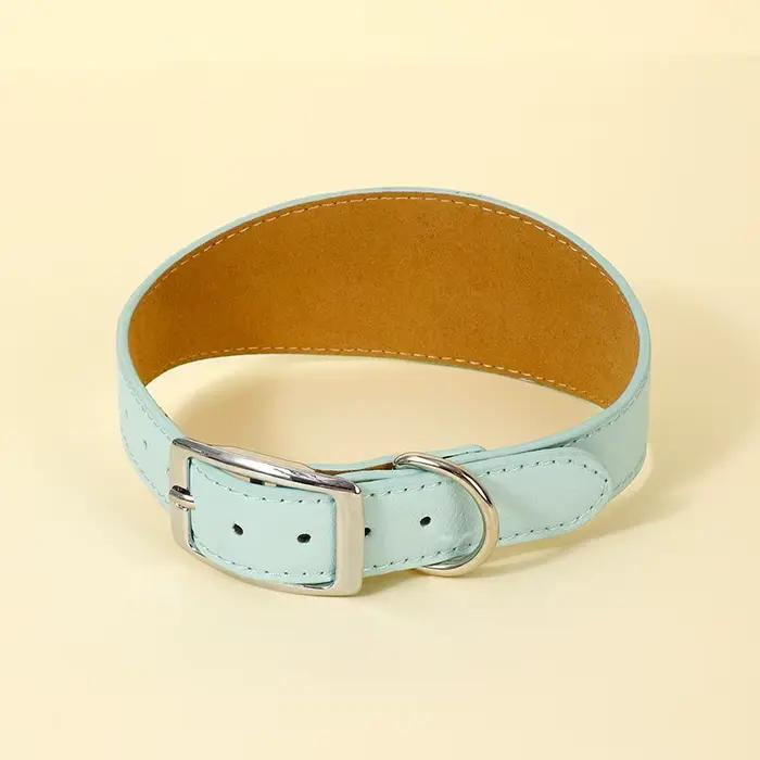 Collier pour animaux de compagnie en PU