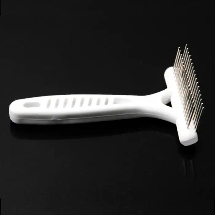 Brosse à poils courts, longs et épais pour animaux de compagnie
