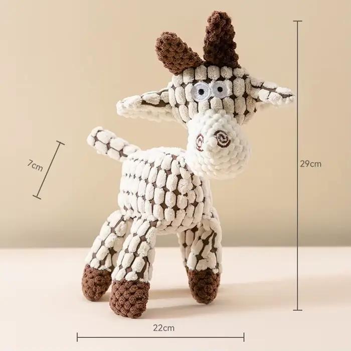 Jouet sonore pour chien