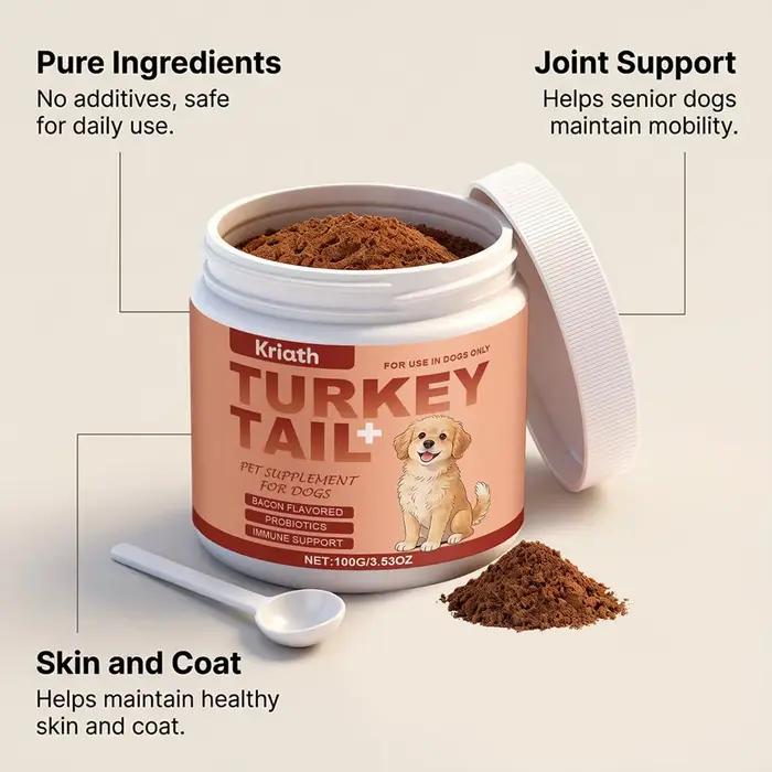 Complément alimentaire pour soutenir l'immunité des chiens – Défense immunitaire quotidienne