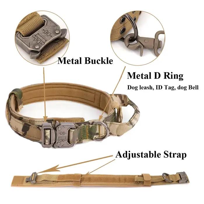 Grand collier de transport pour chien