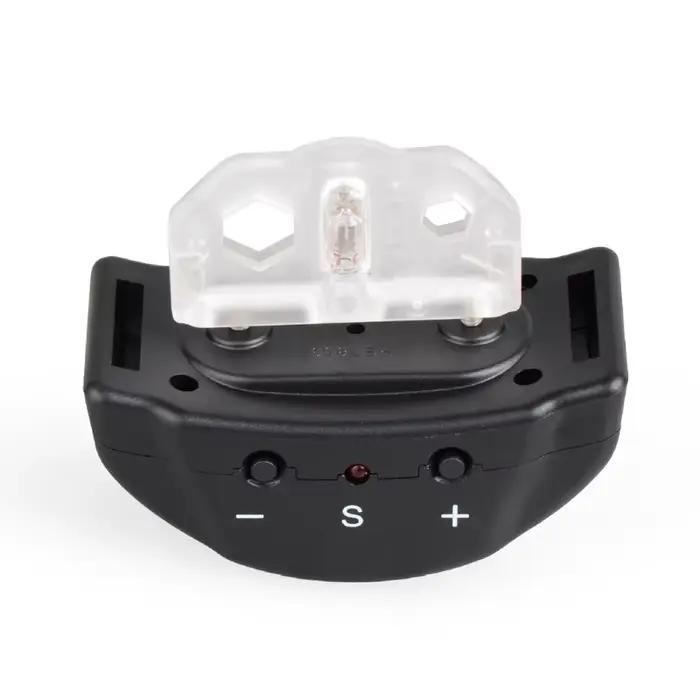 Intelligence automatique collier anti-aboiement électrique pour vibration intelligente détection