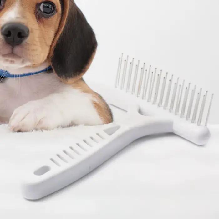 Brosse à poils courts, longs et épais pour animaux de compagnie