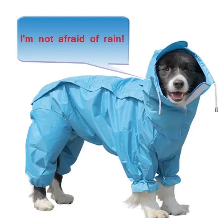 Vêtements imperméables pour chiens