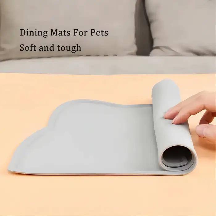 Tapis alimentaire en silicone pour animaux de compagnie
