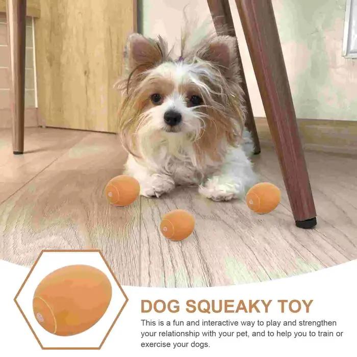 Jouets de dessin animé pour petits chiens