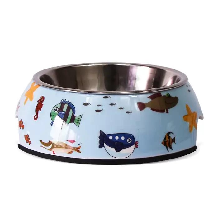 Grand bol de nourriture pour chien